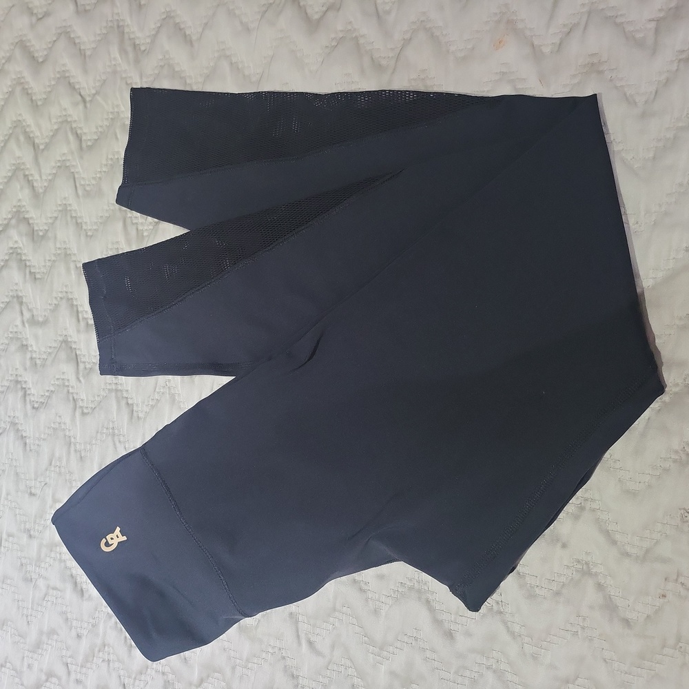 Good American black leggings size 2